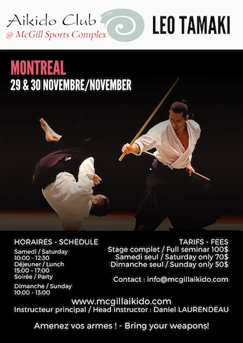 Poster seminaire Tamaki